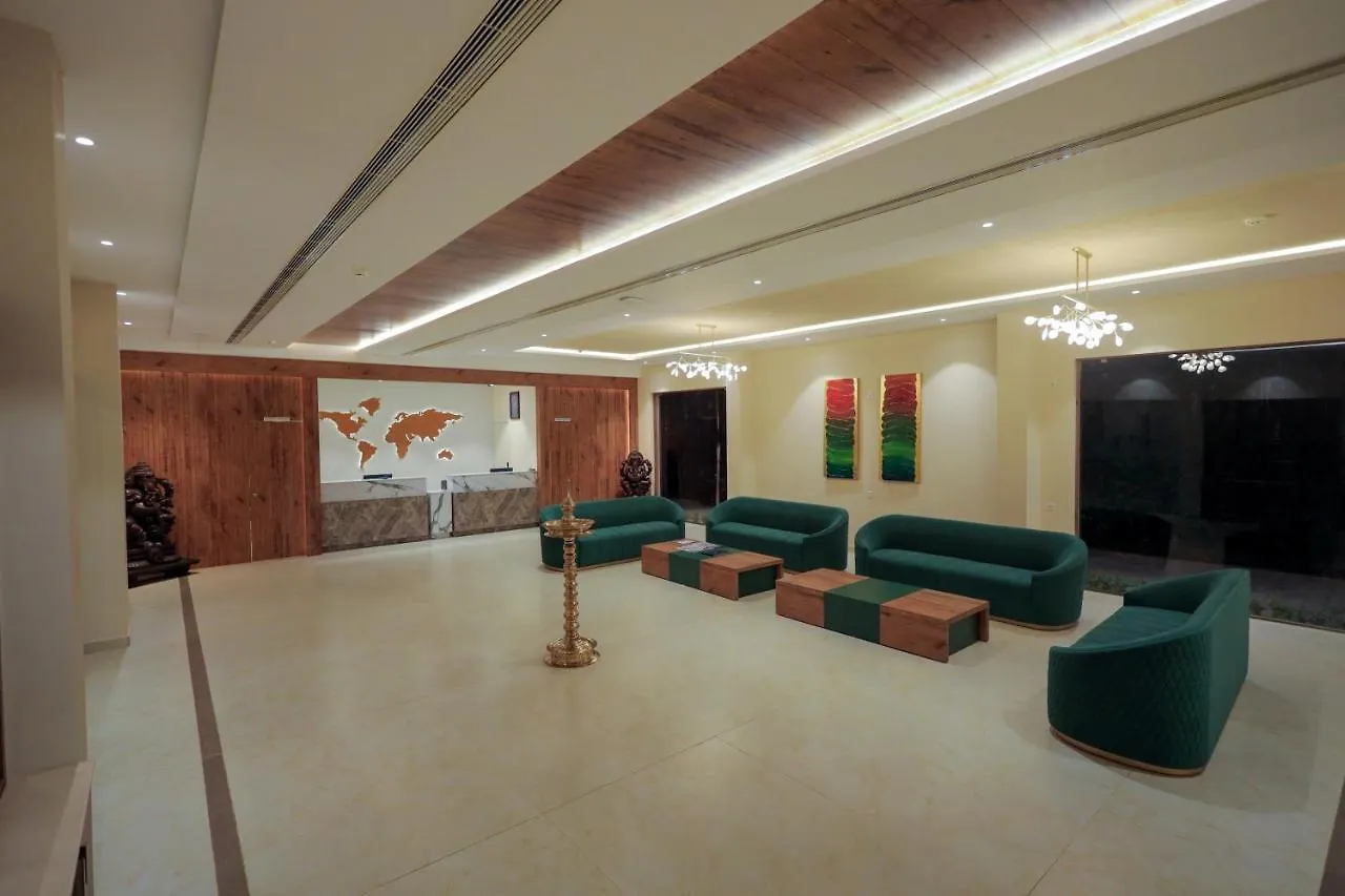 **** Hotel Jyothis Residency Nemmara India